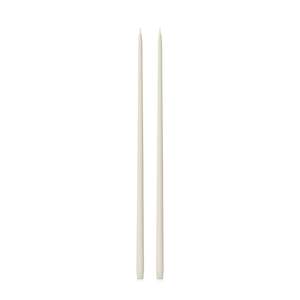 Moreton Taper Candle 65cm - Ivory - PACK OF 2