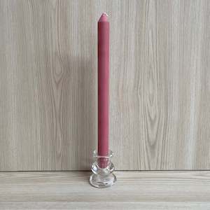 Moreton Eco Dinner Candle 30cm - Dusty Pink