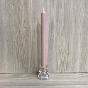 Moreton Eco Dinner Candle 30cm - Vintage Blush