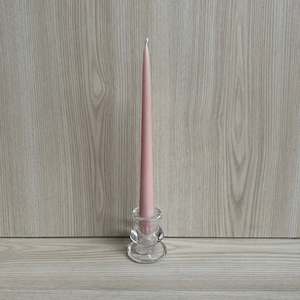 Moreton Taper Candle 25cm - Vintage Blush