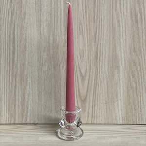 Moreton Taper Candle 25cm - Dusty Pink