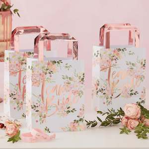 Team Bride Party Bags - Floral Hen Party