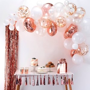 Balloon Arch Kit - Rose Gold