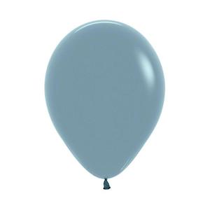 30cm Balloon Pastel Dusk Blue (Single)