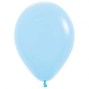 30cm Balloon Light Blue (Single)