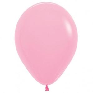 30cm Balloon Pink (Single)