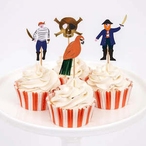 Pirates Bounty Cupcake Kit