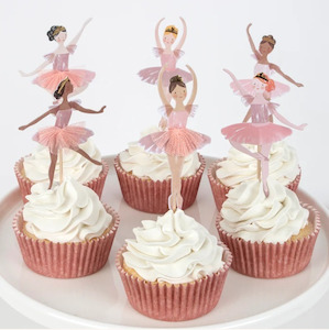 Ballerina Cupcake Kit