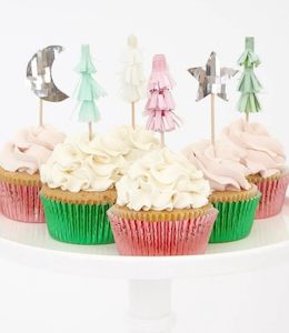 Festive Tree Christmas Cupcake Kit