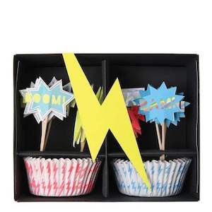 Zap! Superhero Cupcake Kit