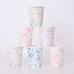 Speckled Party Cups