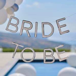 Bride to Be Bunting - Hen Weekend