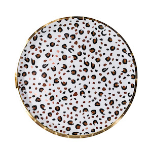 Femme Animal Print Dinner Plates