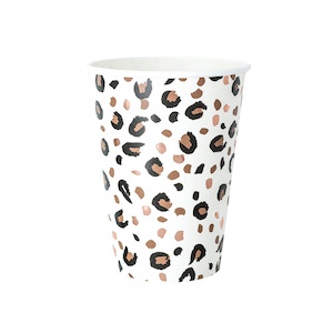 Femme Animal Print Cups