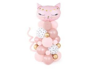 Kitty Cat Balloon Bouquet Kit