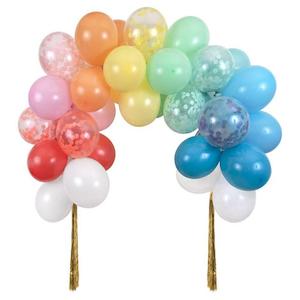 Rainbow Balloon Arch Kit