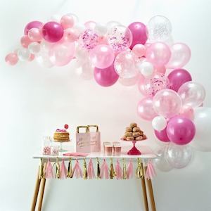 Balloon Arch Kit - Pink