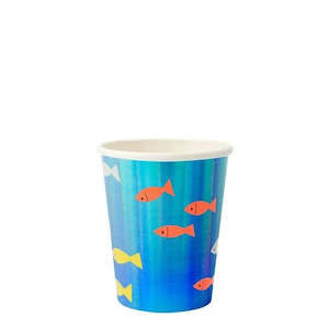 Under The Sea Party Cups