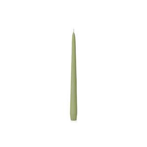 Moreton Taper Candle 25cm - Matcha