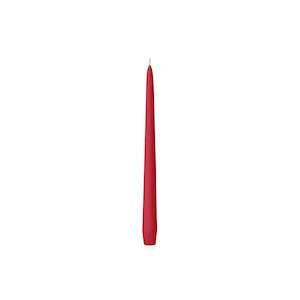 Moreton Taper Candle 25cm - Chilli