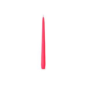 Moreton Taper Candle 25cm - Watermelon