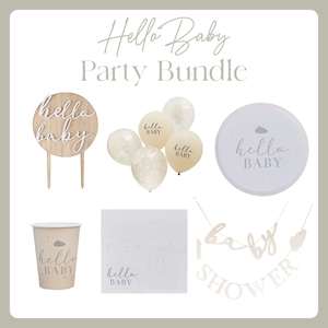 Hello Baby Party Bundle