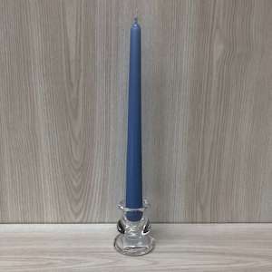 Taper Dinner Candle - Wedgewood Blue