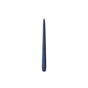 Moreton Taper Candle 25cm - Sapphire