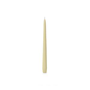 Moreton Taper Candle 25cm - Buttercream