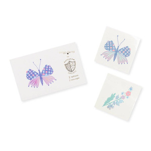 Flutter Temporary Tattoos