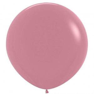 60cm Balloon Rosewood (Single)