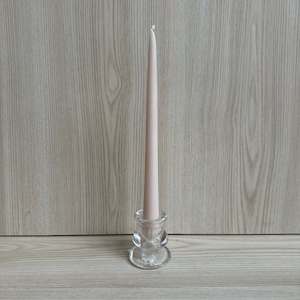 Moreton Taper Candle 25cm - Sandstone