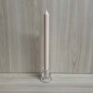 Moreton Eco Dinner Candle 30cm - Sandstone