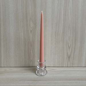 Moreton Taper Candle 25cm - Toffee