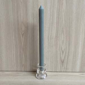 Moreton Eco Dinner Candle 30cm - Sage Green