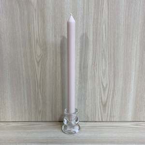 Moreton Eco Dinner Candle 30cm - Stone