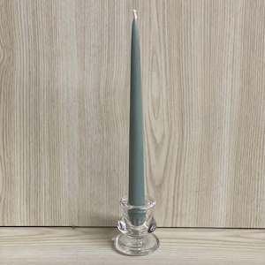 Moreton Taper Candle 25cm - Sage Green