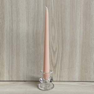 Moreton Taper Candle 25cm - Nude