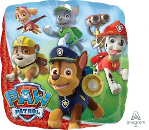 Paw Patrol Foil Balloon