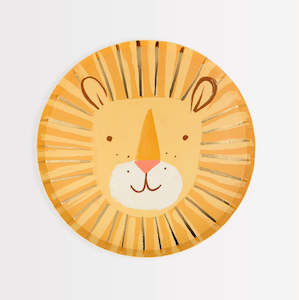 Safari Lion Plates