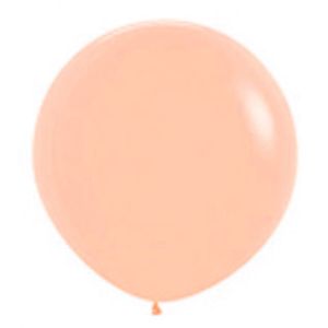 90cm Balloon Peach (Single)