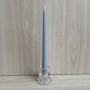 Moreton Taper Candle 25cm - French Blue