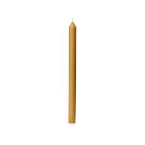 Moreton Eco Dinner Candle 30cm - Mustard