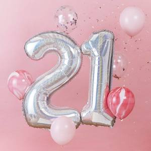 21st Birthday Balloon Bundle