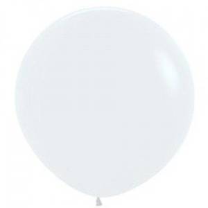 90cm Balloon White (Single)