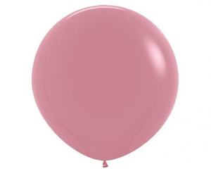 90cm Balloon Rosewood (Single)