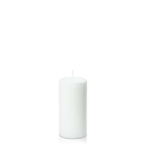 Pillar Candle 7x15cmH - White