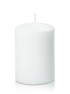 Pillar Candle 7x10cmH - White