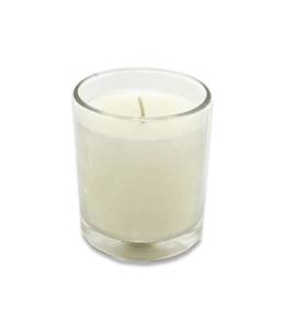 Small Plain Glass Votive Candle