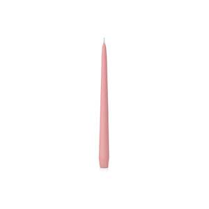 Moreton Taper Candle 25cm - Coral Pink